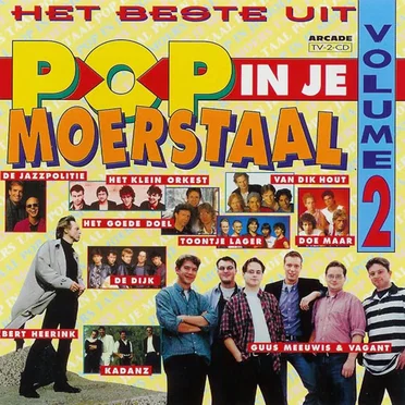 Het beste uit Pop in je moerstaal, volume 2 by Various Artists - album cover