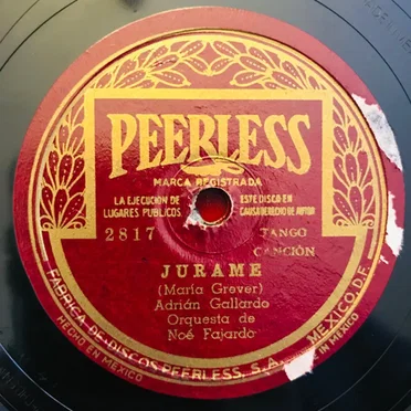 Júrame / Quiéreme mucho