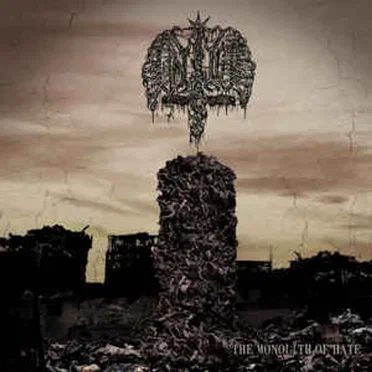 The Monolith Of Hate by Odium - album cover