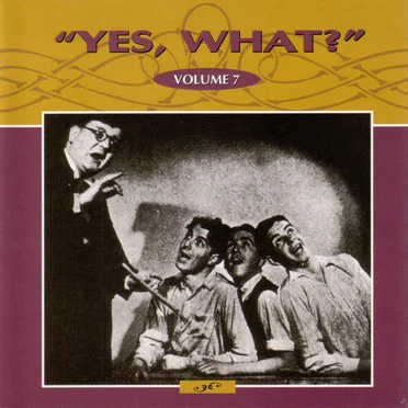 "Yes, What?" Volume 7 by Rex Dawe - album cover