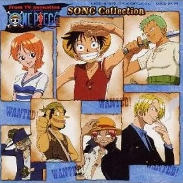 ONE PIECE Song Collection by Various Artists - album cover