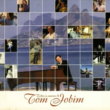 Todos os amores de Tom Jobim by Various Artists - album cover
