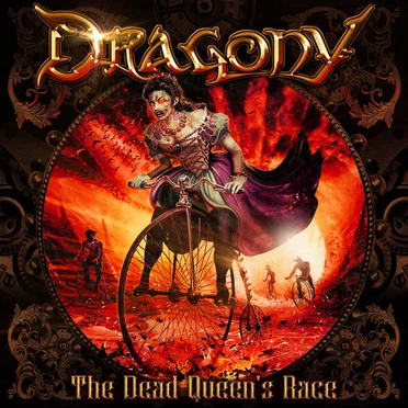 The Dead Queen’s Race by Dragony - album cover
