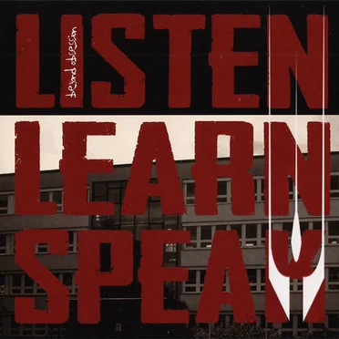 Listen, Learn and Speak by Beyond Obsession - album cover