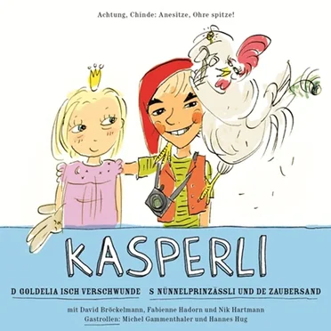 Kasperli: D Goldelia isch verschwunde / S Nünnelprinzässli und de Zaubersand by Kasperli - album cover