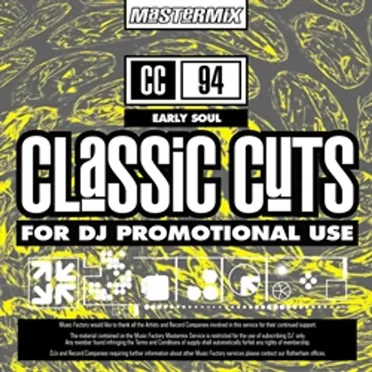 Mastermix Classic Cuts 94: Early Soul by Various Artists - album cover