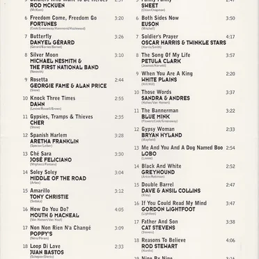 De J@ren '70 - Deel 2 - 1971 by Various Artists - album cover