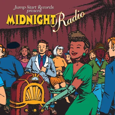 Midnight Radio, Volume 1 by Various Artists - album cover
