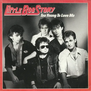 Too Young to Love Me by Little Bob Story - album cover
