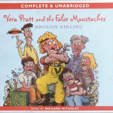 Vera Pratt and the False Moustaches by Brough Girling - album cover