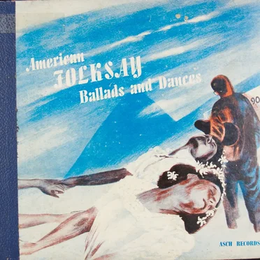 Folksay (American Ballads and Dances) by Various Artists - album cover