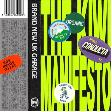 THE KIWI MANIFESTO by Conducta - album cover