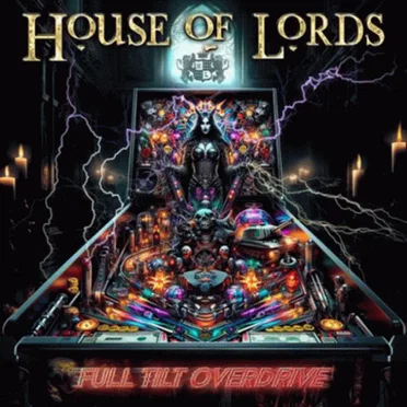 Full Tilt Overdrive by House of Lords - album cover