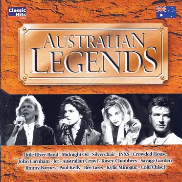 Australian Legends by Various Artists - album cover