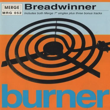 The Burner by Breadwinner - album cover