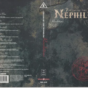 Revelations by Fields of the Nephilim - album cover