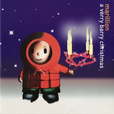 A Verry Barry Christmas by Marillion - album cover