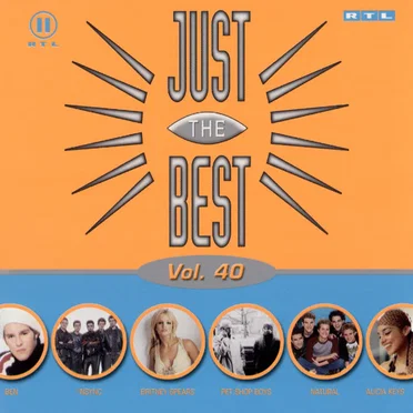 Just the Best, Vol. 40 by Various Artists - album cover