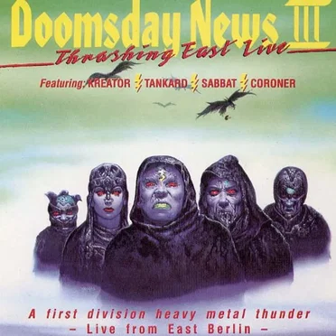 Doomsday News III - Thrashing East Live by Various Artists - album cover