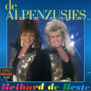 Keihard de beste by De Alpenzusjes - album cover