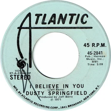 I Believe In You