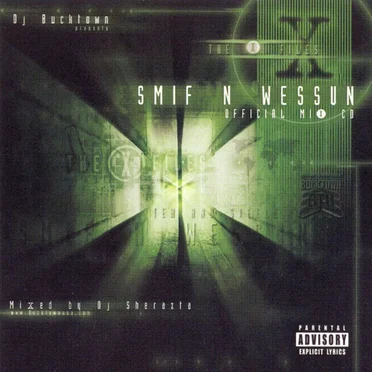 The X Files by Smif‐n‐Wessun - album cover