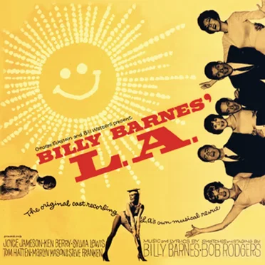 Billy Barnes' L.A. by Billy Barnes - album cover