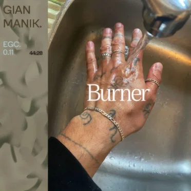 Burner by gianmanik - album cover