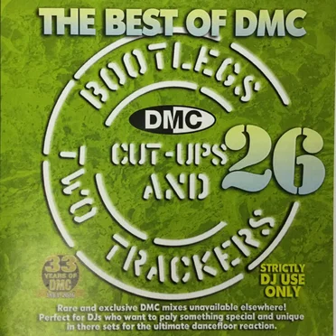 The Best of DMC: Bootlegs, Cut-Ups and Two Trackers, Volume 26 by Various Artists - album cover