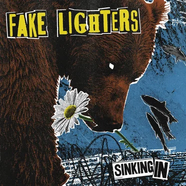 Sinking In by Fake Lighters - album cover