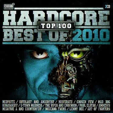 Hardcore Best of 2010: Top 100 by Various Artists - album cover