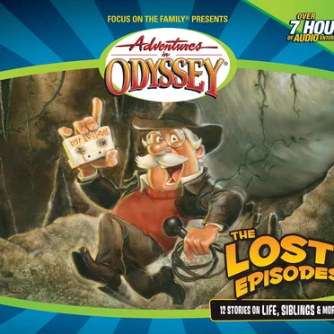 The Lost Episodes by Adventures in Odyssey - album cover