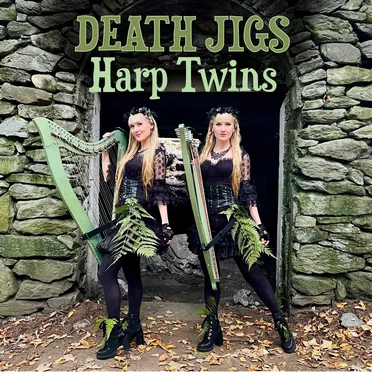 Death Jigs by Harp Twins - album cover