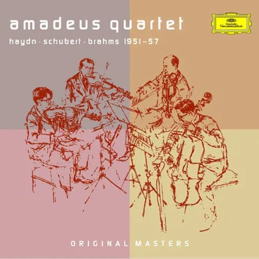 Amadeus Quartet: 1951-1957