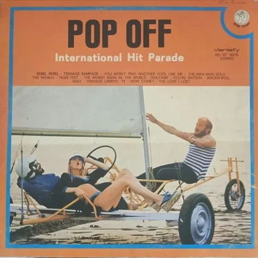 Pop Off: International Hit Parade by The Droogs - album cover