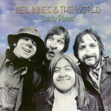 Lucky Planet by The World - album cover