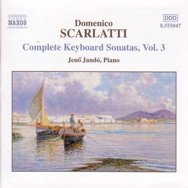 Complete Keyboard Sonatas, Vol. 3