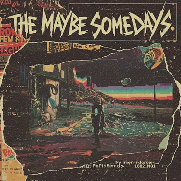 Slow Dreams by The Maybe Somedays - album cover