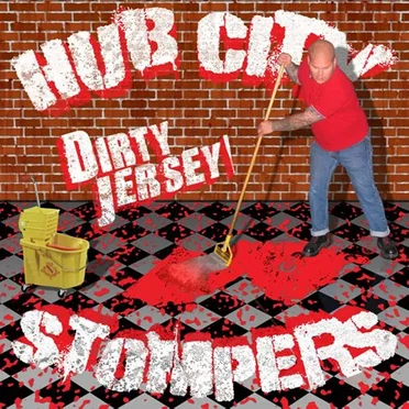 Dirty Jersey! by Hub City Stompers - album cover