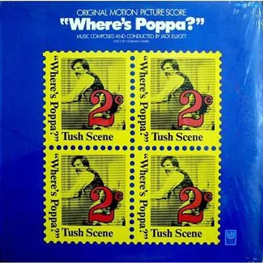 Where’s Poppa? by Jack Elliott - album cover