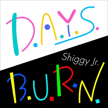 D.A.Y.S. / B.U.R.N. by Shiggy Jr. - album cover
