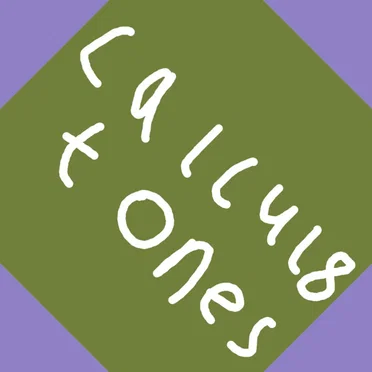 calcul8 tones by uhh music mostly? - album cover