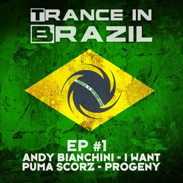 Trance in Brazil EP #1 by Various Artists - album cover