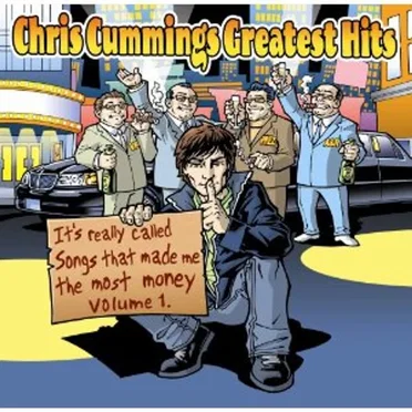 Greatest Hits by Chris Cummings - album cover