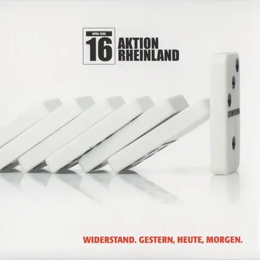 Aktion Rheinland: Widerstand. Gestern, heute, morgen. by Various Artists - album cover