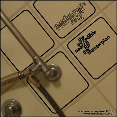 Concept EP No. 2: The Incredible Search for the Masterplan by Various Artists - album cover