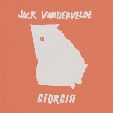 Georgia by Jack Vandervelde - album cover