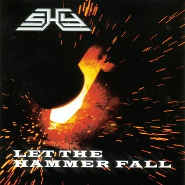 Let the Hammer Fall by Shy - album cover