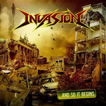 ...and So It Begins by Invasion - album cover