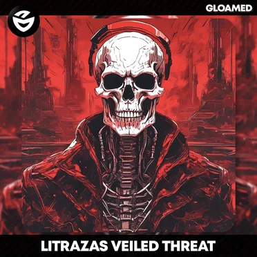 Veiled Threat by Litrazas - album cover